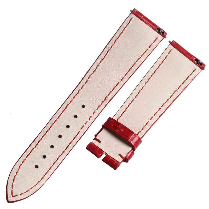 Wentula ремешки для Franck Muller FM6850/FM5850/2852 кожи аллигатора/крокодиловой Смотреть Band