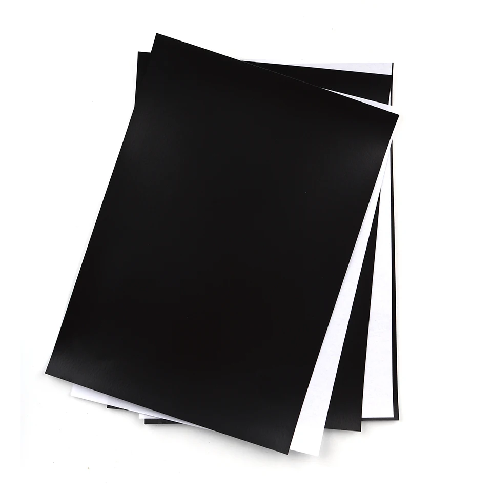 

Bitimes Magnetic Printing Paper A4 Size 210MM*297MM DIY Picture Photo Fridge Refrigerator Magnets Sticker 6 pieces/lot