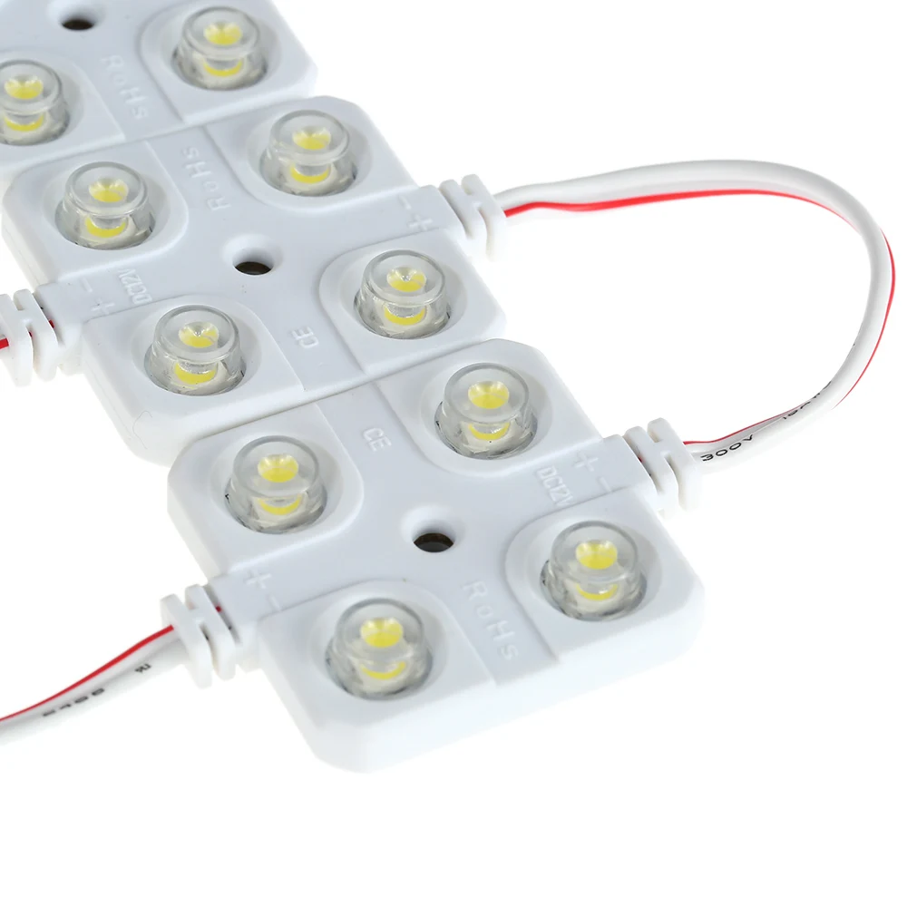 12V 10x4 светодиодный автомобильный светильник для внутреннего освещения