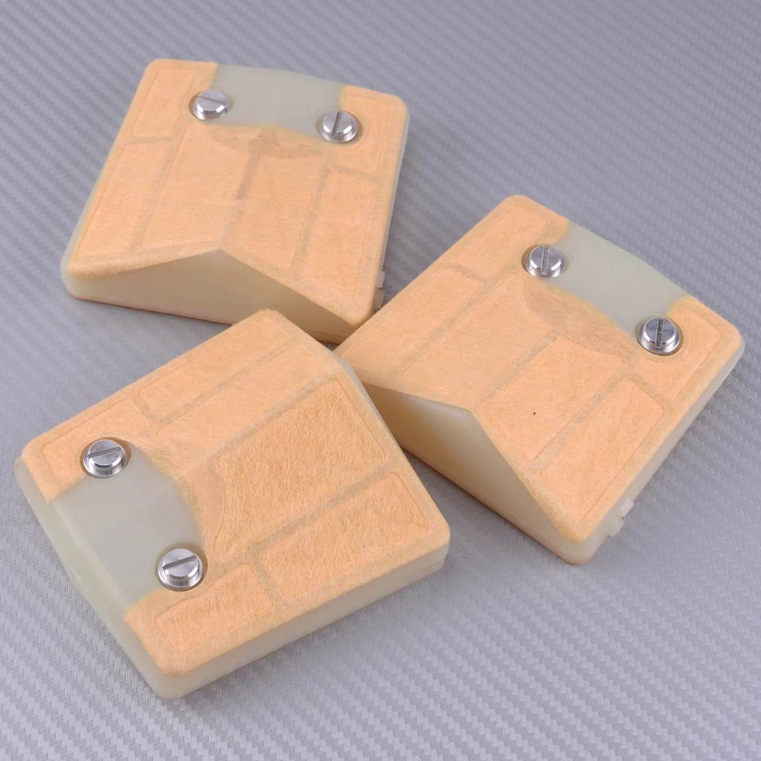 

LETAOSK 3pcs Air Filter Replaces 501807105 Fit For Husqvarna 61 66 181 266 281 288 288XP Chainsaw Part