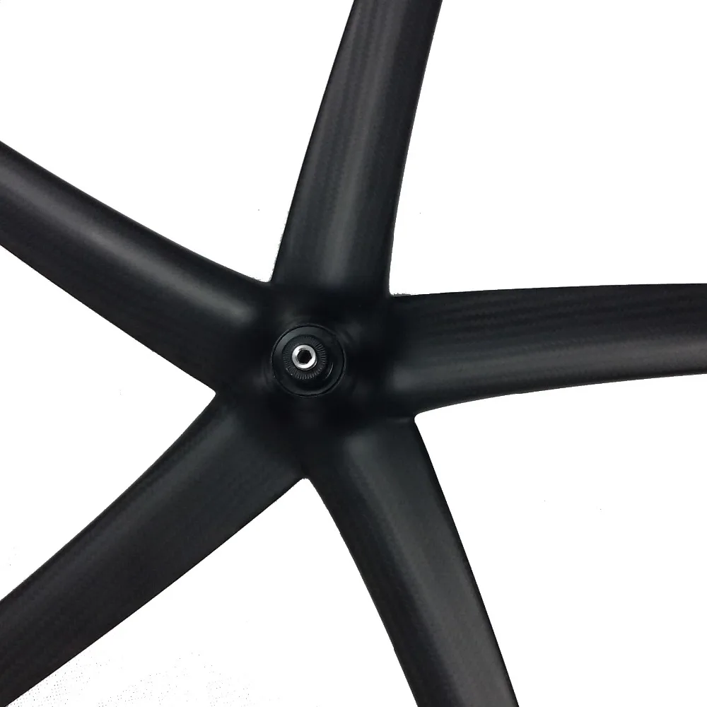 PEENGIN 700C Морская звезда 12K/3k из углеродного волокна T800 5 спицевое легкое колесо для