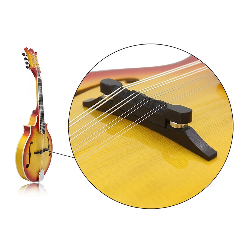 1pc Durable Rosewood Guitar Bridge Mandolin For Bass Adjustable | Спорт и развлечения
