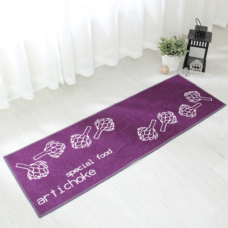 2 шт. нескользящий кухонный коврик с резиновой подложкой Набор ковриков 40*60 см +