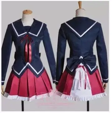 Аниме K школьная форма Yukizome Kukuri Косплей Костюм|cosplay costume|anime cosplay costumescostume costume |