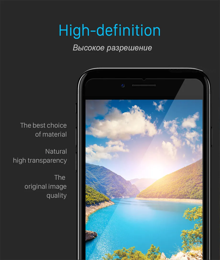 9H закаленное стекло для iphone 5 5s 5c SE 6 6s plus 7 Защита экрана iPhone 8 Plus X защитная пленка