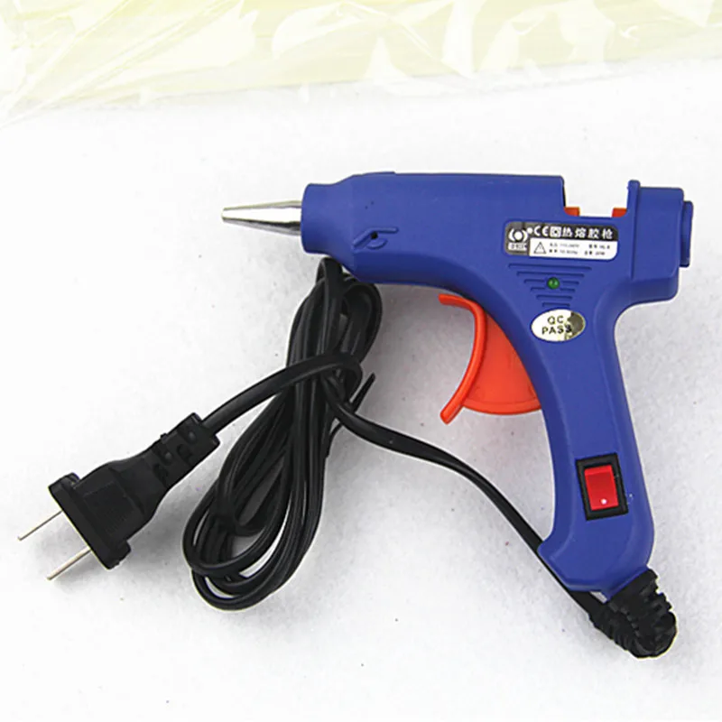 1 piece glue gun 20 см/35 см пена Роза Медведь Форма Роза собака модель PE искусственные розы цветок головы DIY Роза аксессуары в виде мишки мешок - Цвет: 1 piece glue gun