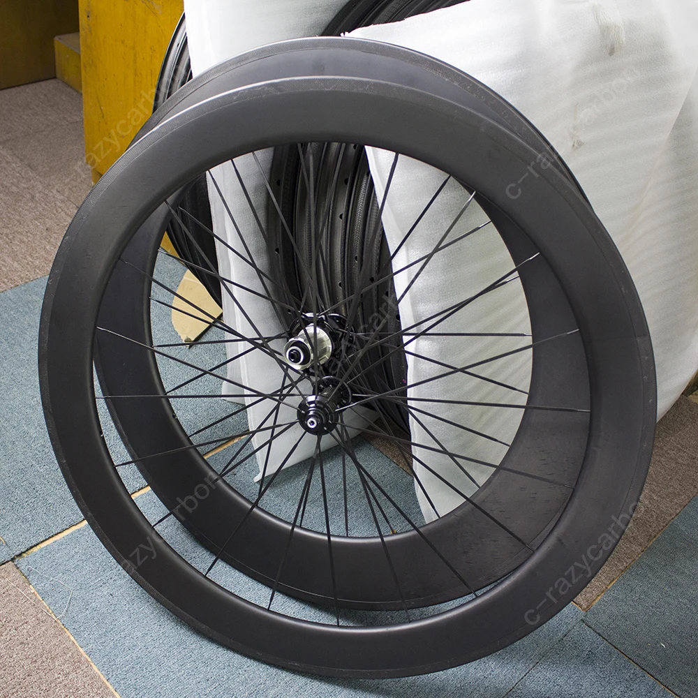 Лидер продаж аэродинамический пробный комплект для триатлона 60 + 88 мм углеродная