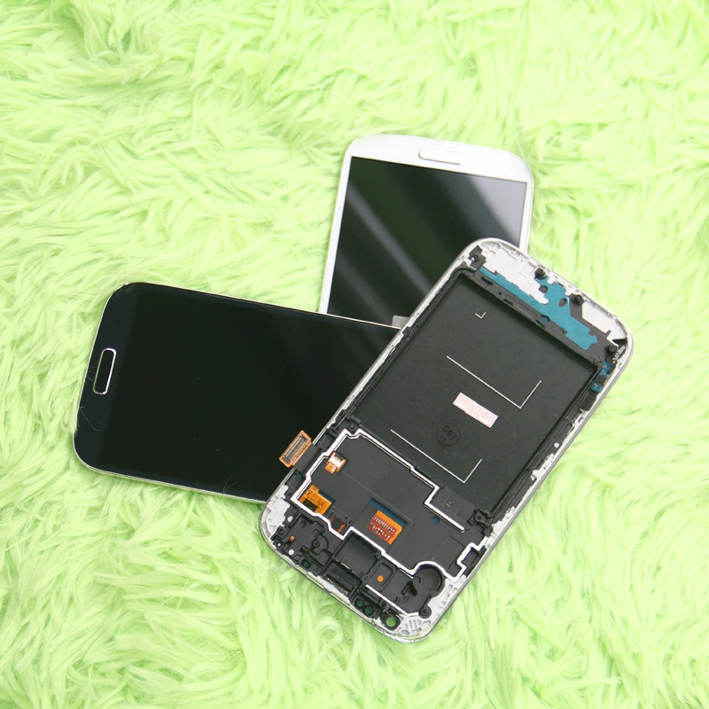 ЖК-дисплей для Samsung Galaxy S4 i9500 i9505 i337 сенсорный ЖК-экран дигитайзер запасные части |