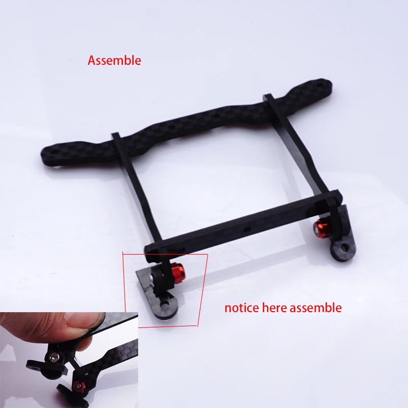 2 0 мм углеродное волокно самоизготовленные части Передний фонарь Массовая