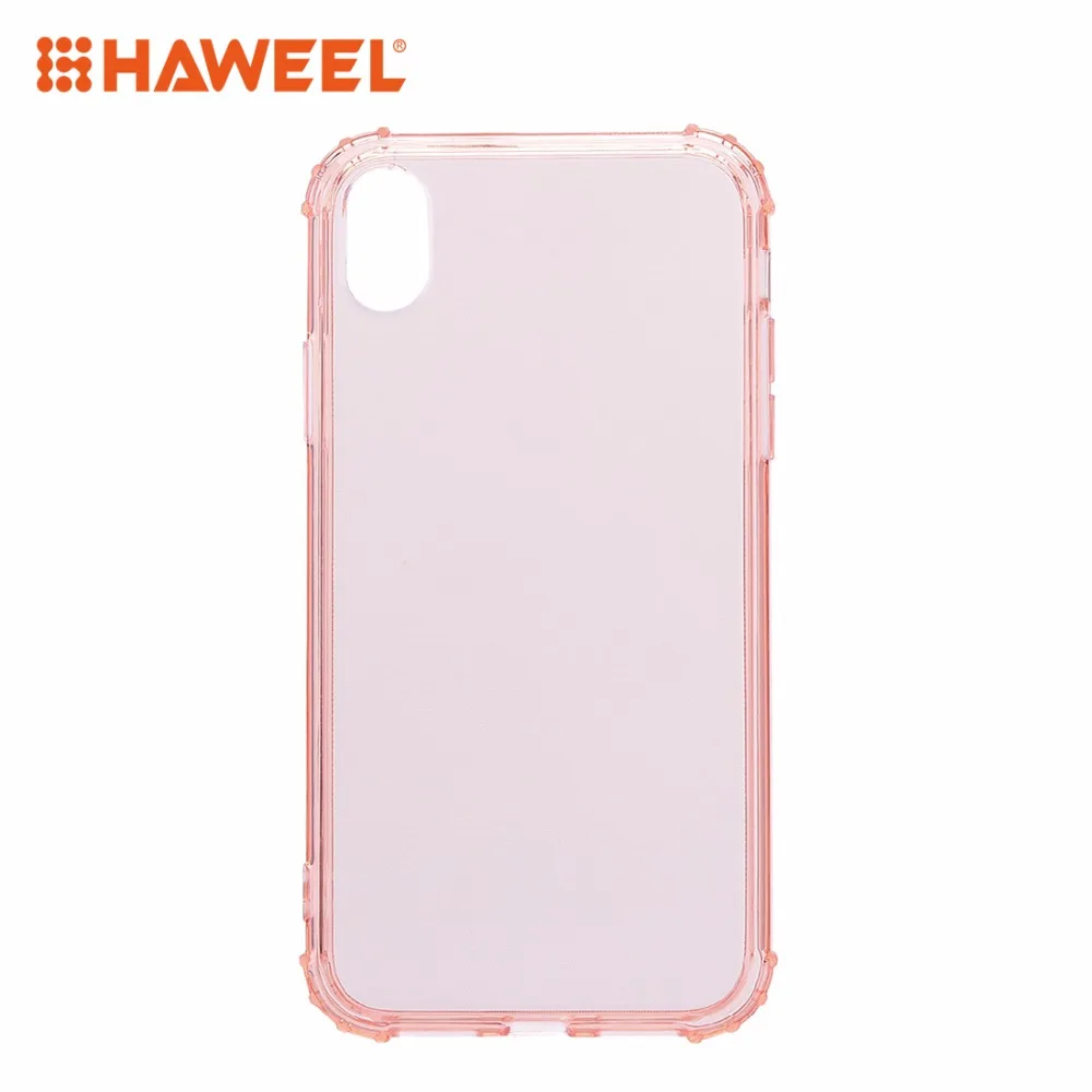 

HAWEEL Simple Style TPU Shockproof Protective Back Case For iPhone XR / XS Max / X / 8 / 7 / 8P / 7P / Galaxy J6 /Galaxy J4 etc