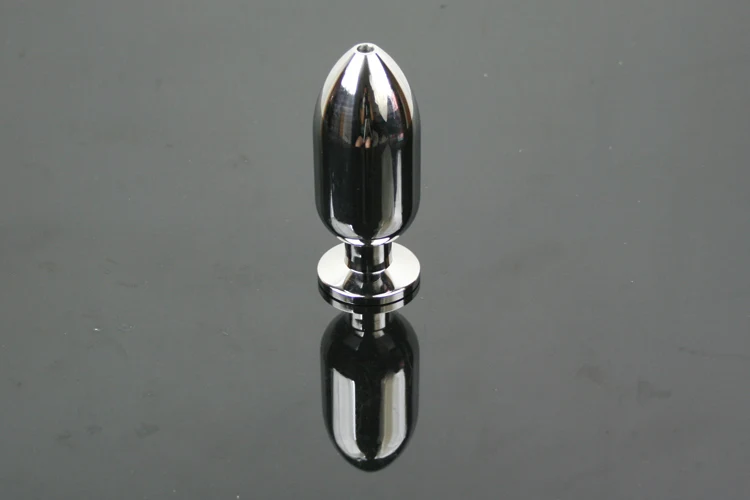 Анальная пробка из настоящей нержавеющей стали с промывкой сумка для клизмы