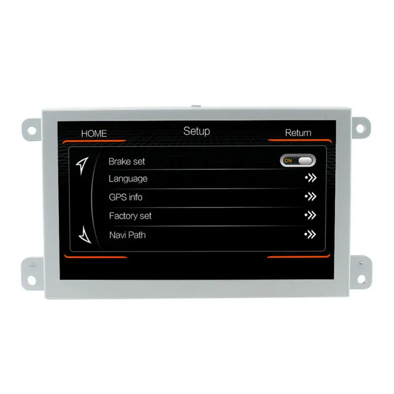 Для 7 &quotв тире Автомобильные ПК GPS навигации для Audi A6/S6/Q7 (2004-2009) с CD/DVD плеер Q7 Радио