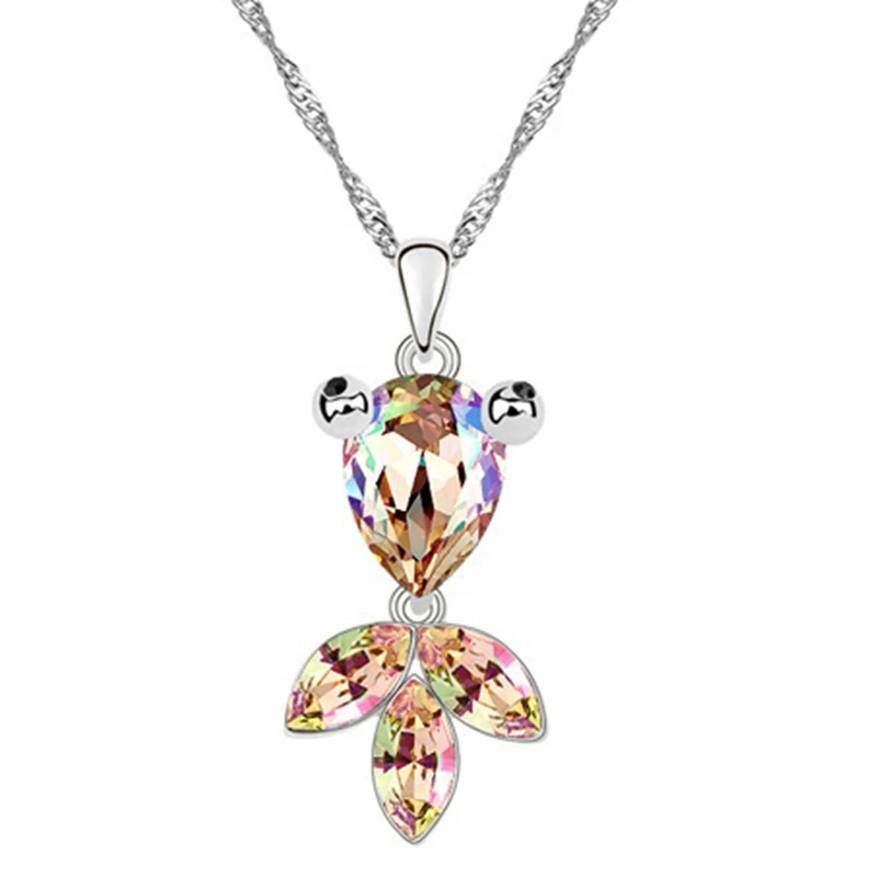 Jewecexpress маленькая рыбка подвеска Цепочки и ожерелья|little necklace|necklace littlependant necklace |