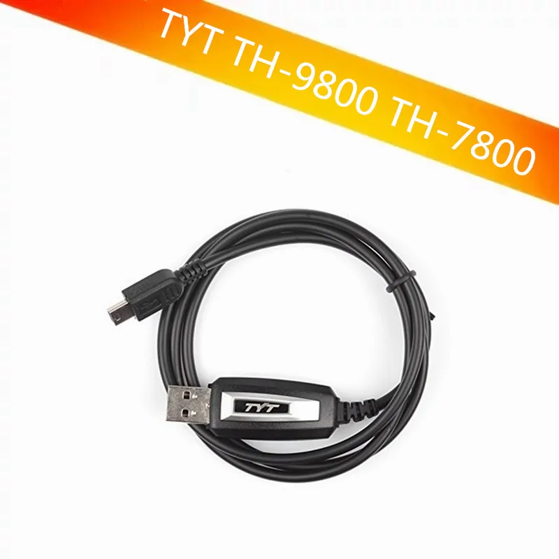 USB Кабель для программирования Kenwood радио BAOFENG UV-5R BF-888s Revevis H777 RT-5R RT5 RT81 TYT Ham Радио