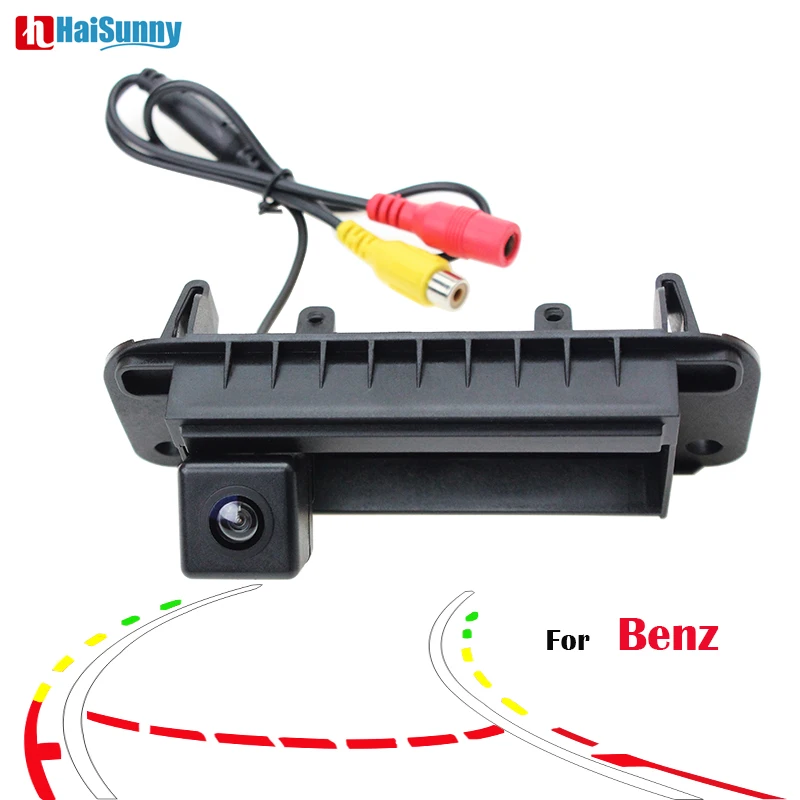 

HaiSunny Dynamic Track Trunk Switch Back Door Handle Camera Rear View Camera Reversing Camera For Mercedes Benz C W204 C200