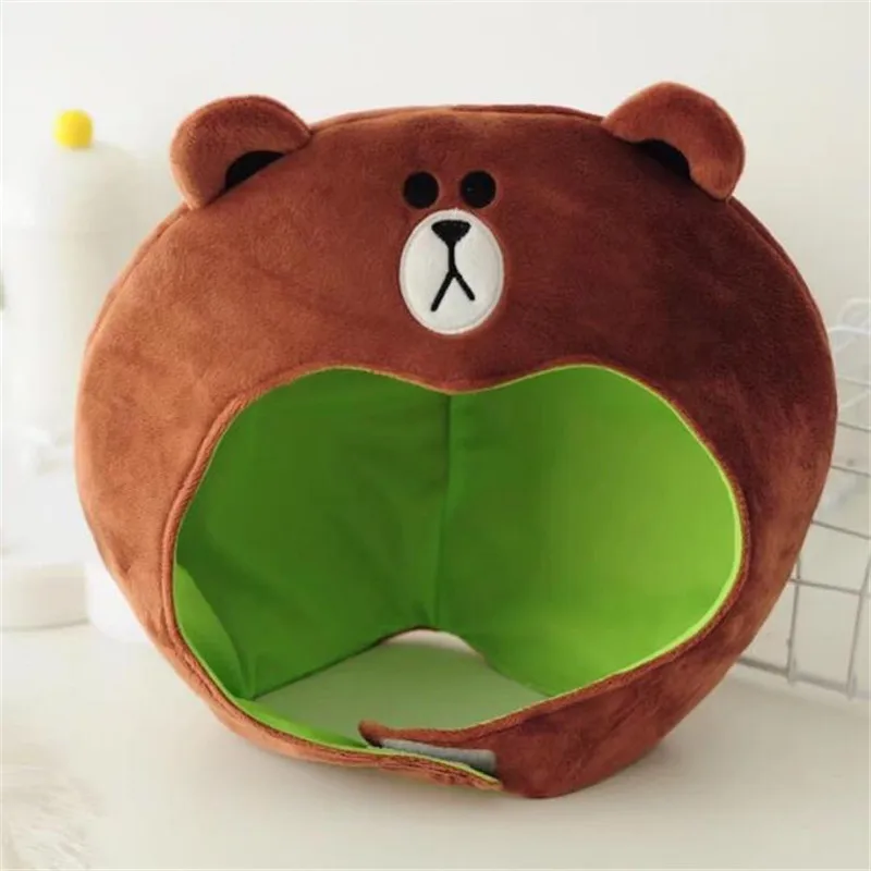 Женское Сердце плюшевые мягкие Сестра Кролик Лягушка Глава hat Косплей игрушка