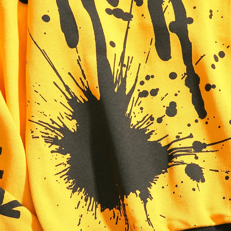 MOST&ampRAREFUR Fashion Hiphop Element Casual Hoodies Dance Trend Sweatshirts | Мужская одежда