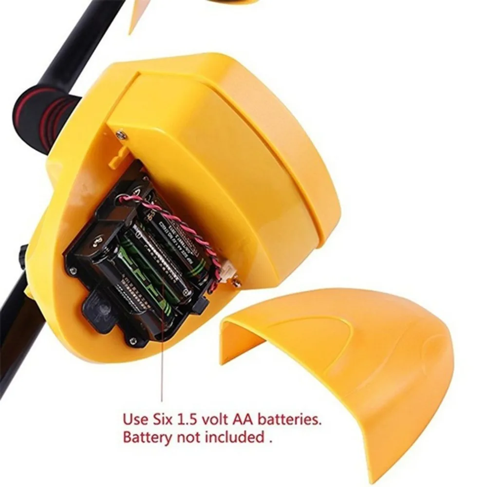 

MD9020C Underground Metal Detector Security High Sensitivity LCD Display Treasure Gold Hunter Finder Scanner Free Shipping