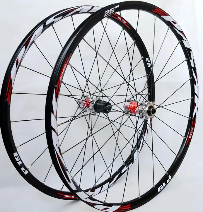 27 5inch white hub PASAK P02 MTB горный велосипед четыре герметичные подшипники ЧПУ ультра светильник диск колеса обод 11 скоростей - Цвет: 27 5inch white hub