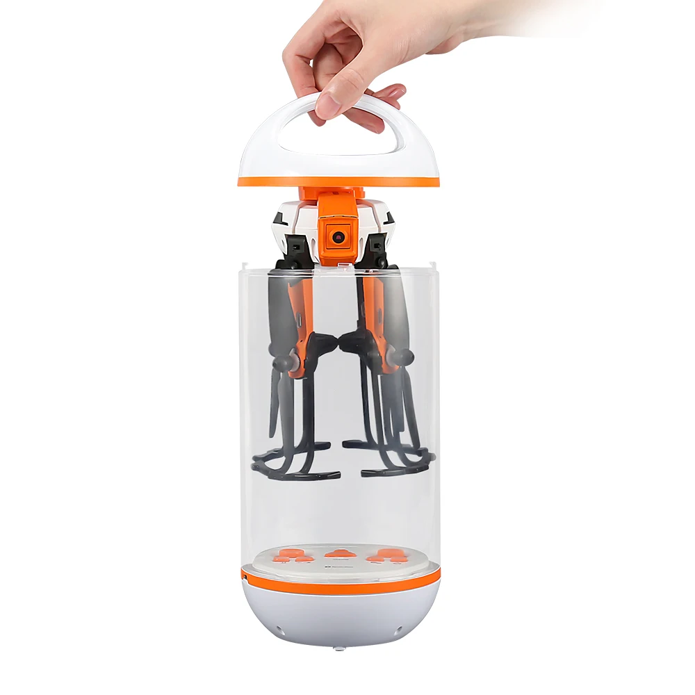 Радиоуправляемый квадрокоптер с камерой 720P оптическое позиционирование потока