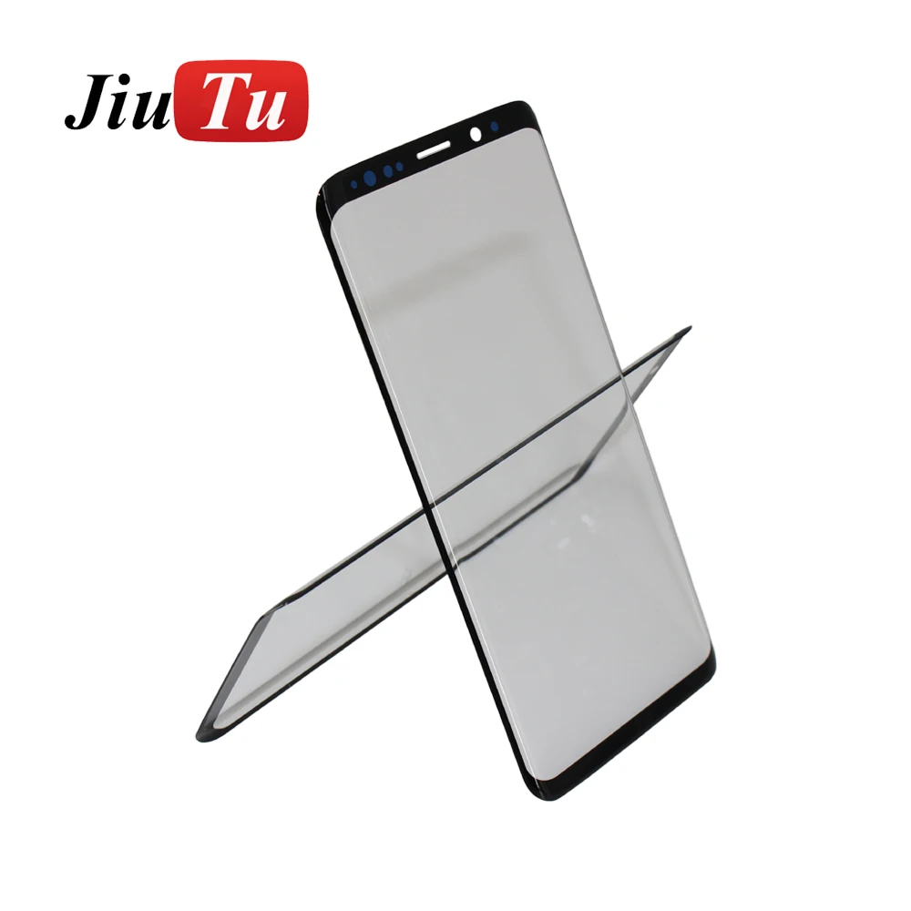 Оригинальный внешний стеклянный экран для Samsung Galaxy S8 S9 G9600 G950 G950F Plus Note 8 изогнутое