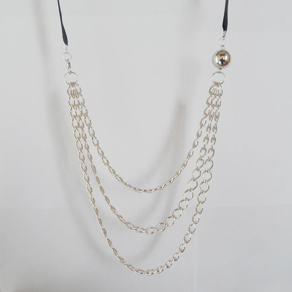 2020 оптовая продажа с фабрики модное многослойное длинное ожерелье цепочкой для