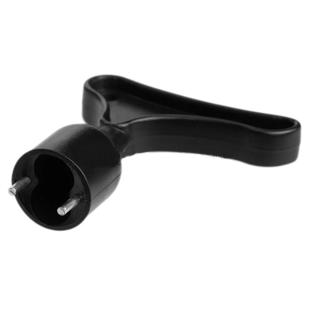 Практичные черные пластиковые бутсы для обуви гольфа гаечные ключи удаления