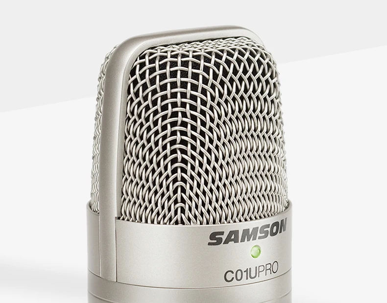Samson C01U Pro USB конденсаторный микрофон с металлической Mic Поп фильтр PS01 professional для студии запись