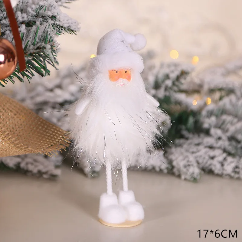 Новогодняя Коллекция года, Рождественские куклы Noel Angel для мальчиков и девочек, Рождественские елочные украшения, Navidad Natal, рождественские украшения для дома, подарок для детей