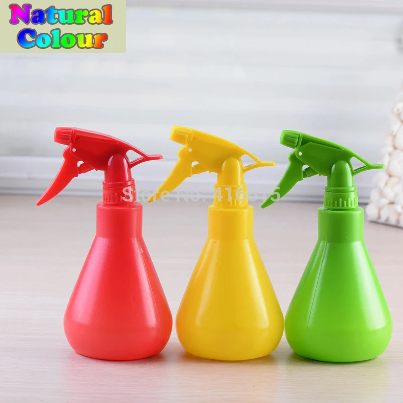 300 мл пластиковая бутылка-спрей для парикмахерских растений цветы распылитель воды для парикмахерских инструмент для полива растений садо...