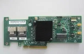 

ServeRAID M1015 SAS/SATA Controller 46C8933 Used 8 Port SFF8087 PCI-E 2.0 X8 6Gb/s Card