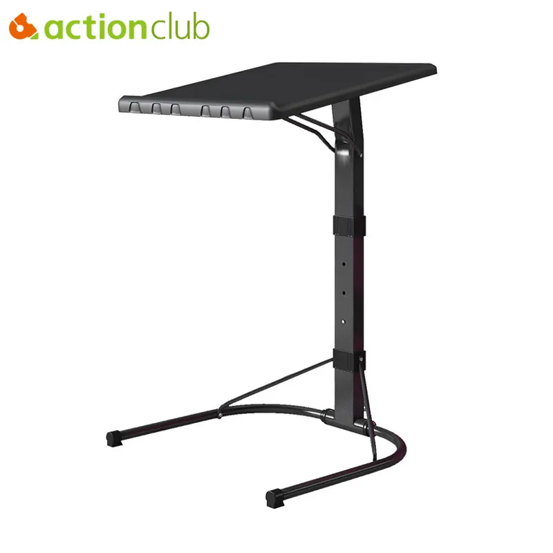 Actionclub модный ноутбук компьютерный стол кровать для обучения с бытовой подъемной складной мобильный прикроватный диван ноутбук стол кровать стол
