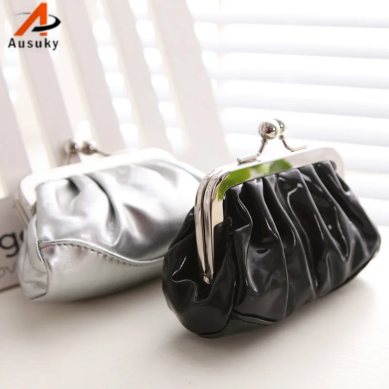 Женский кошелек 2 цвета женские повседневные клатчи кошельки для монет винтажные