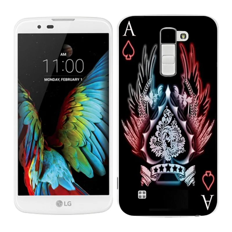11 Чехлы для LG K10, чехол Blaze, окрашенная задняя крышка для телефона, Fundas, силиконовый чехол для K10 Lte K 10 M2 K410 K420N K430DS F670, чехол - Цвет: 11