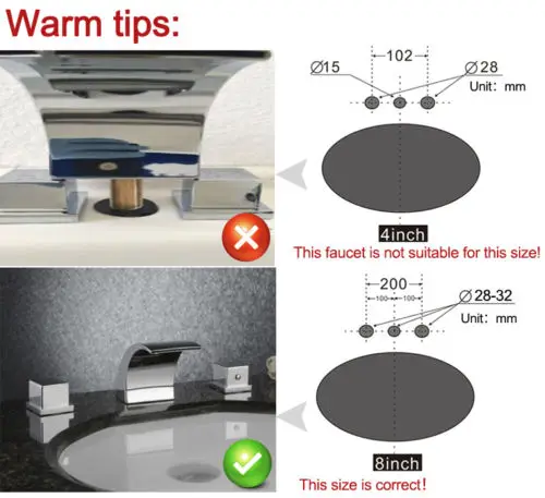 Бесплатная доставка смеситель для ванной комнаты с водопадом широко