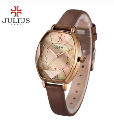 Женские кварцевые часы Julius корейский дизайн новинка 2016 | Наручные