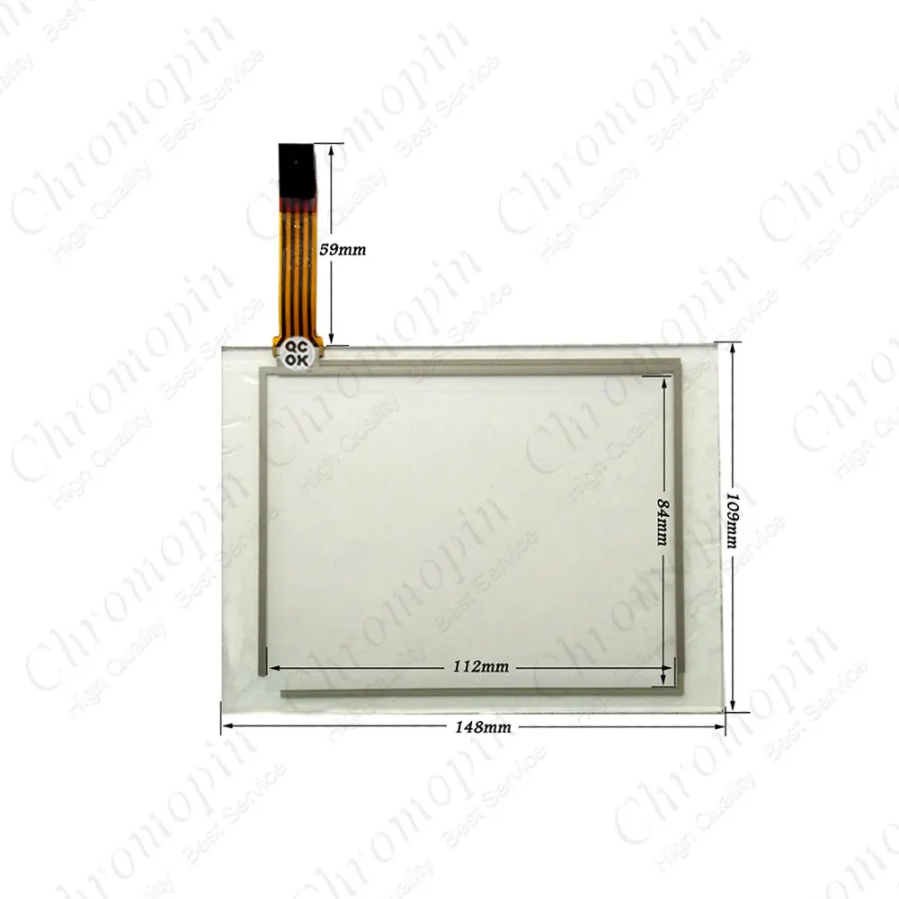 Стекло сенсорного экрана для 80F3 A110 56050 0603040659 TR4 056F 03DG|Сенсорный панели| |