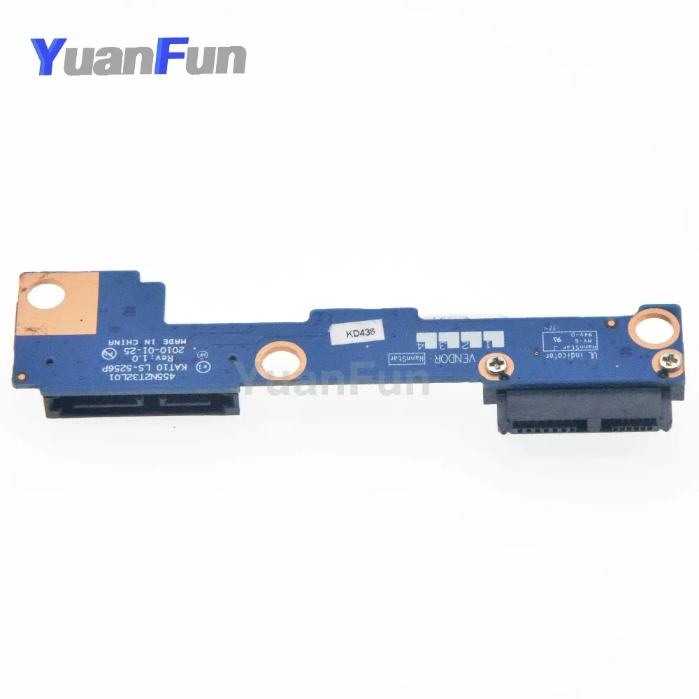 Для HP для EliteBook 2540 P SATA разъем платы 455n2t32l01 ls-5256p |