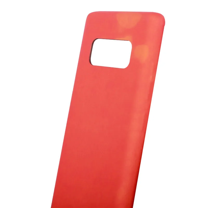 Cool Special Thermal Sensor Phone Case For Samsung Galaxy Note 10 Plus Note8 S10 S9 S8Plus Casual Change Color Cover | Мобильные