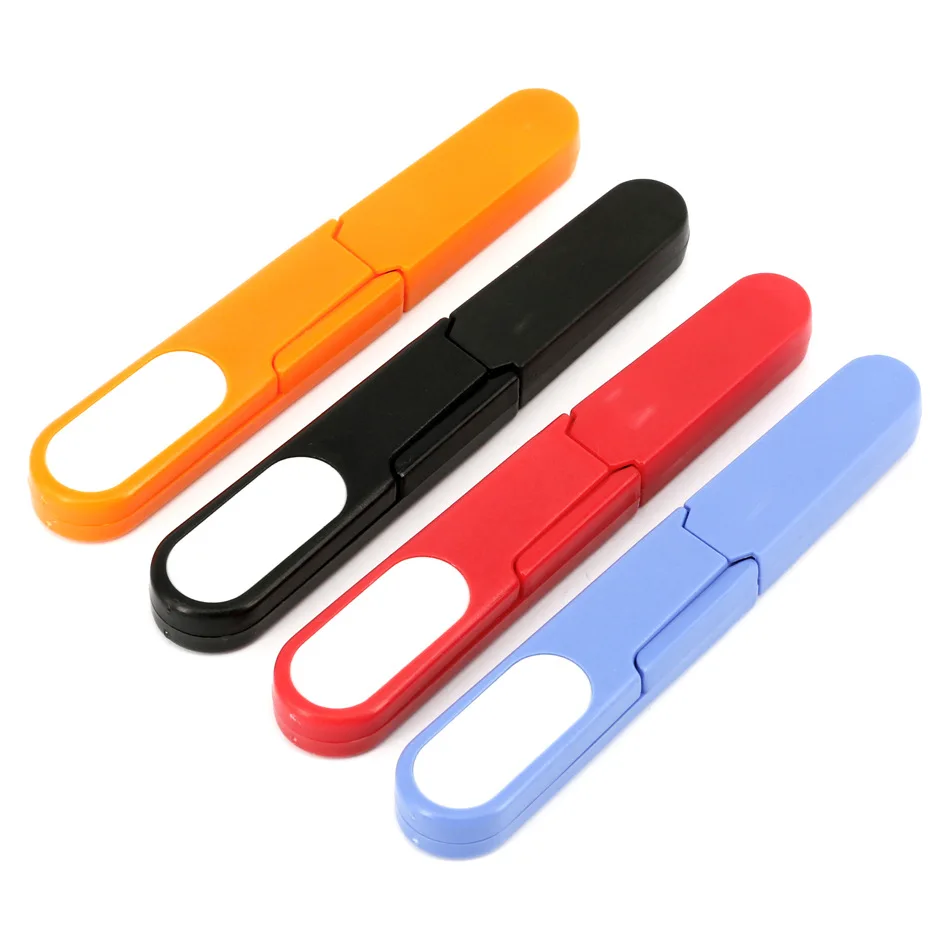 Multi-function portable scissors color protective cover small for outdoor fishing home sewing DIY crafts production | Инструменты
