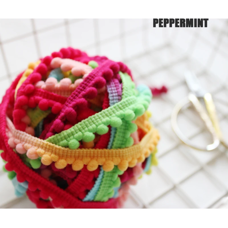 Окрашенная в темноте мини лента с кружевной бахромой 1 2 см|Кружево| |