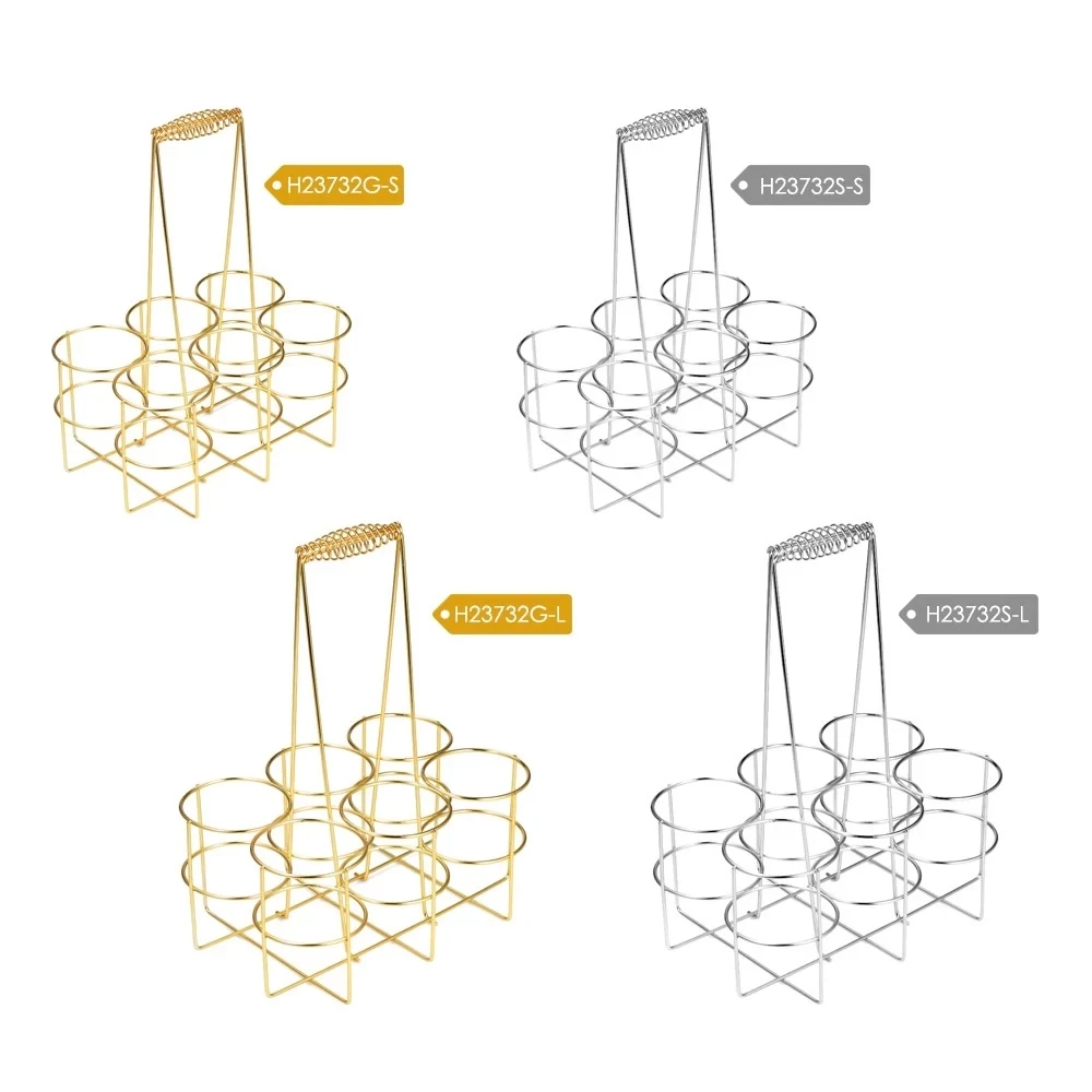 15% дешевые 6 бутылок пива держатель вечерние корзина для стойки вина Caddy Стенд Mini