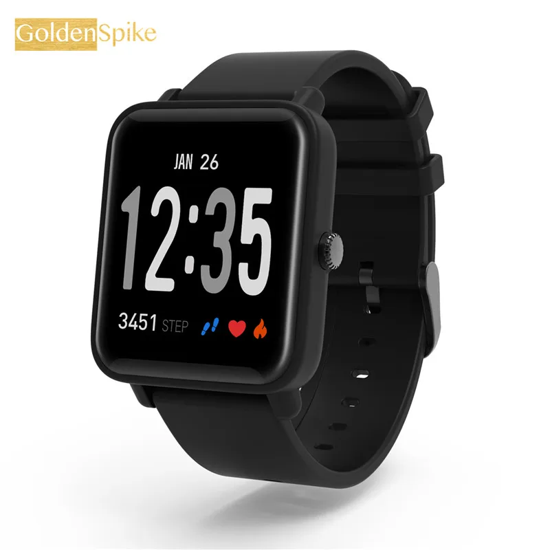 DO10 Смарт-часы Фитнес трекер часы сердечного ритма Давление умные Для мужчин