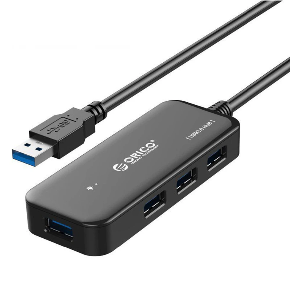 Концентратор ORICO с 4 портами USB 3 0 и поддержкой OTG|USB-хабы| |