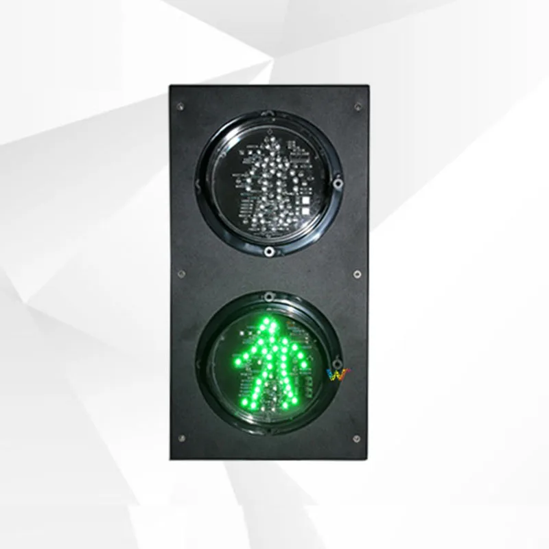 Школьное обучение использовать 125 мм пешеходный светофор WDM-RX125-02-RG