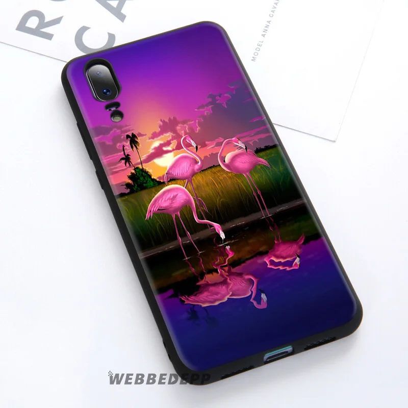 Мягкий чехол WEBBEDEPP для Huawei P30 P20 Pro P10 P9 Lite 2017 P Smart 2019 &amp Nova 3 3i Y9 |