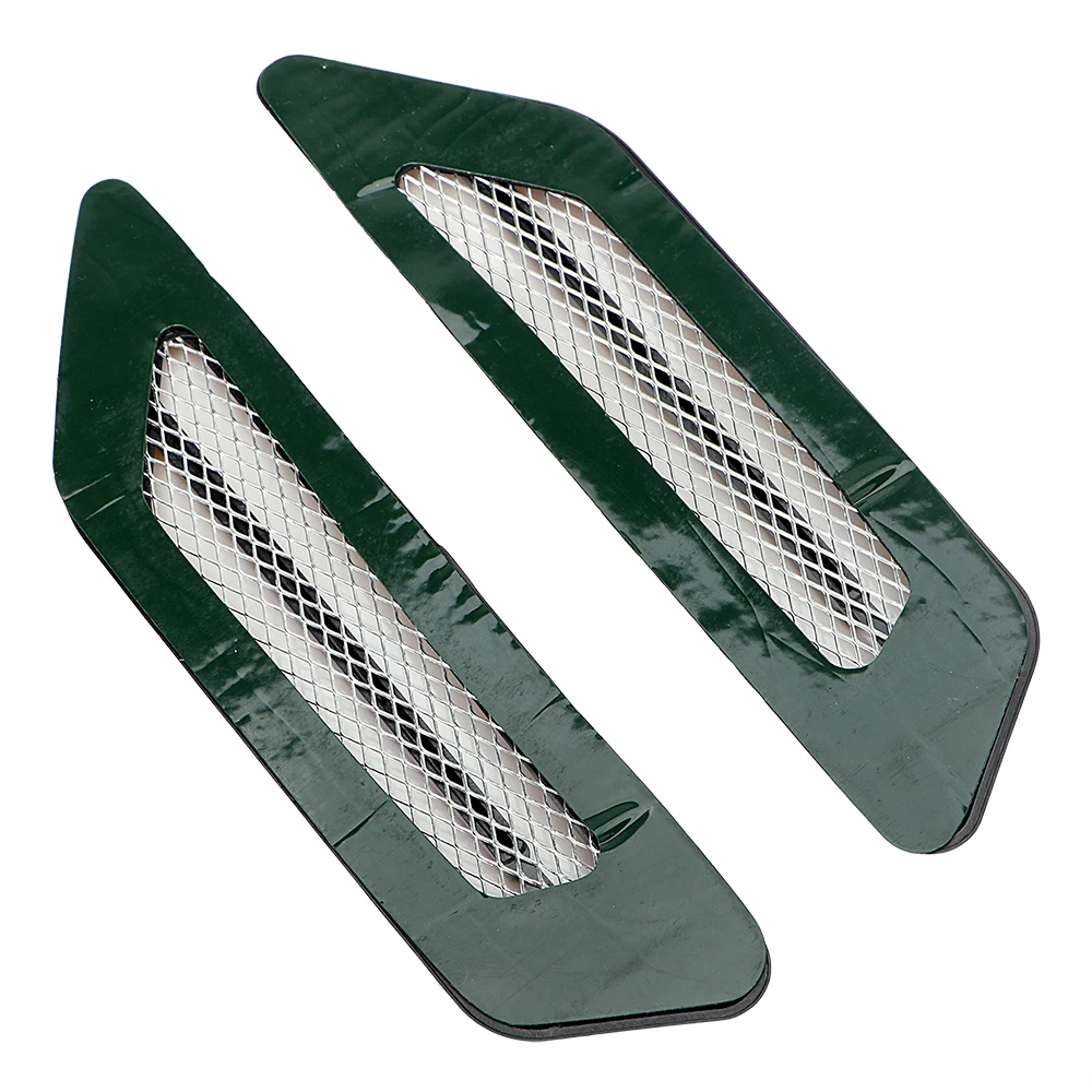 Универсальная автомобильная наклейка Акулий гриль 1 пара стильная для