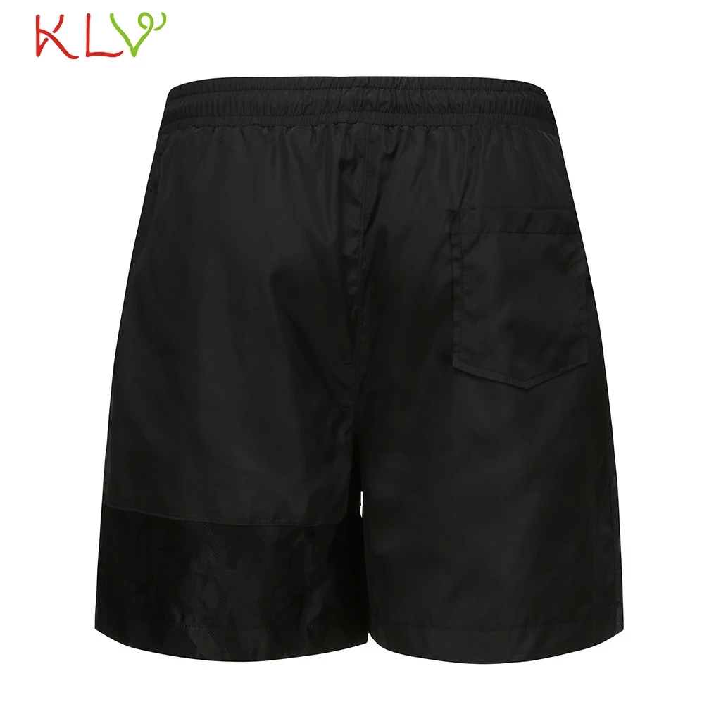 Мужские шорты летние спортивные быстросохнущие повседневные штаны с карманами