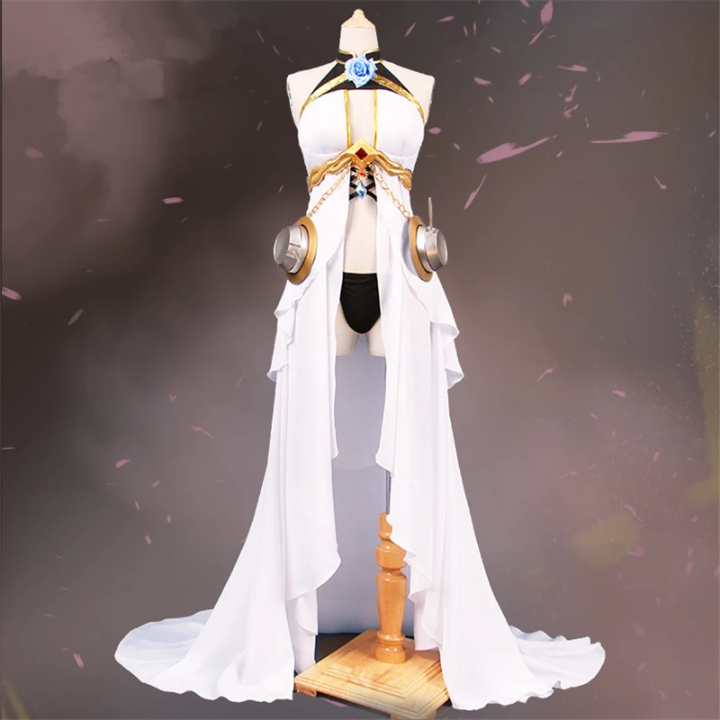 Игры Azur Lane Косплэй победы командир Костюм Униформа вечерние пикантные топ + шорты