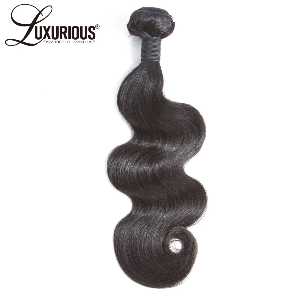 Бразильские волосы remy, волнистые, 1 шт., человеческие волосы, пряди 8-30 дюймов, двойной уток, натуральный цвет, можно окрашивать